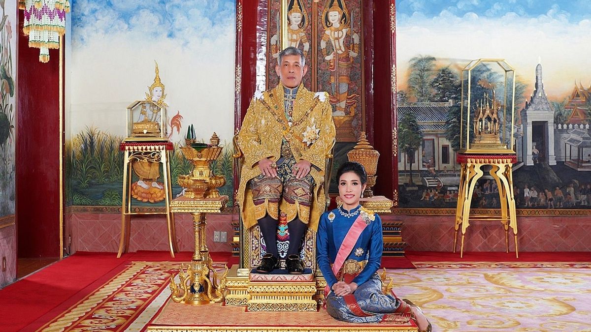 Thajský král si pořídil létající palác za půl miliardy dolarů